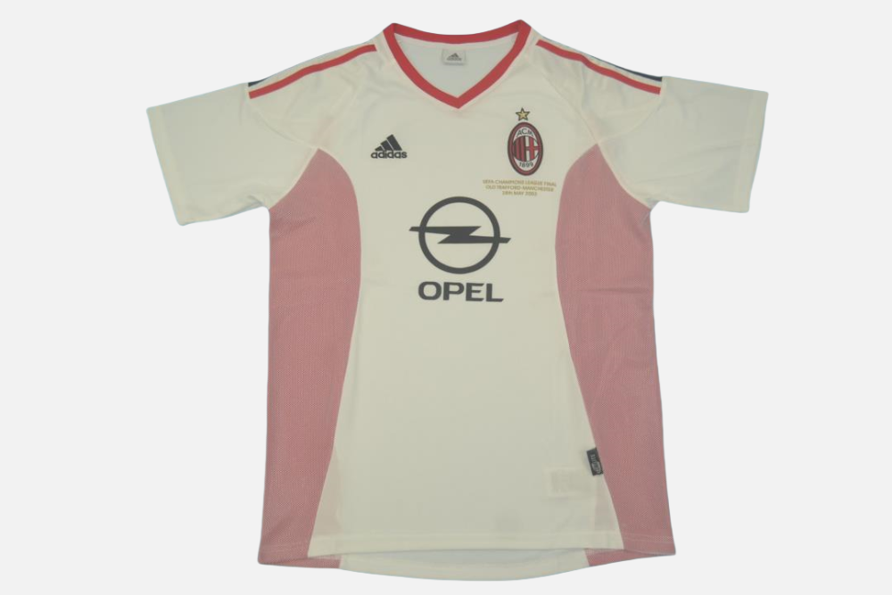 Milan 2002/03 Away