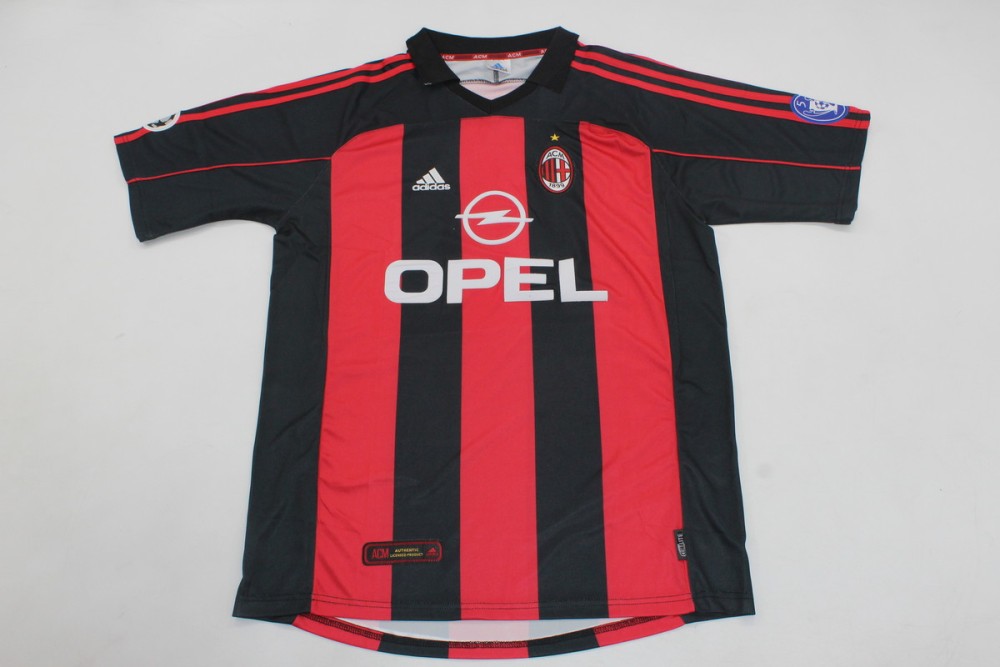 Milan 2000/01 Home