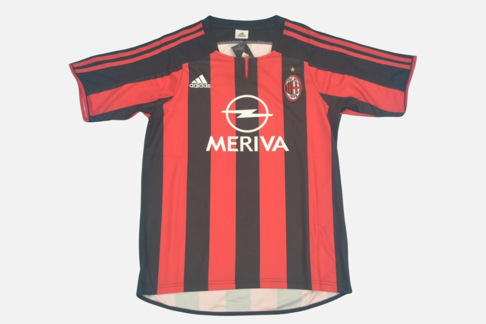 Milan 2003/04 Home