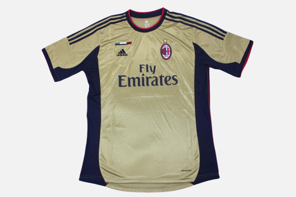 Milan 2013/14 Third
