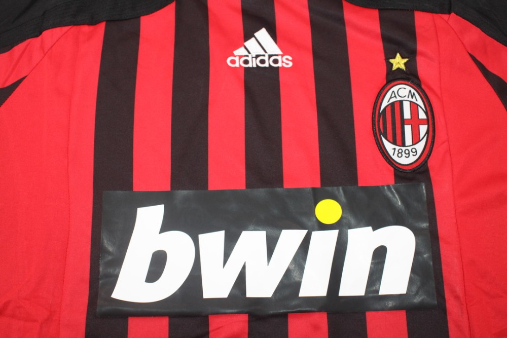 Milan 2007/08 Home