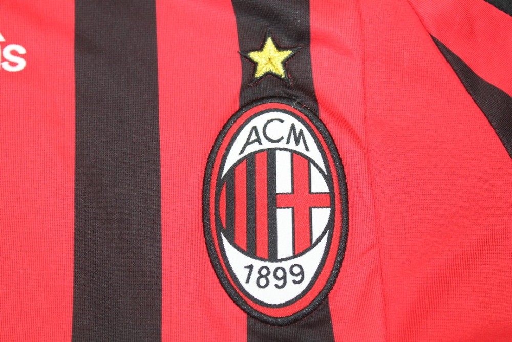 Milan 2007/08 Home
