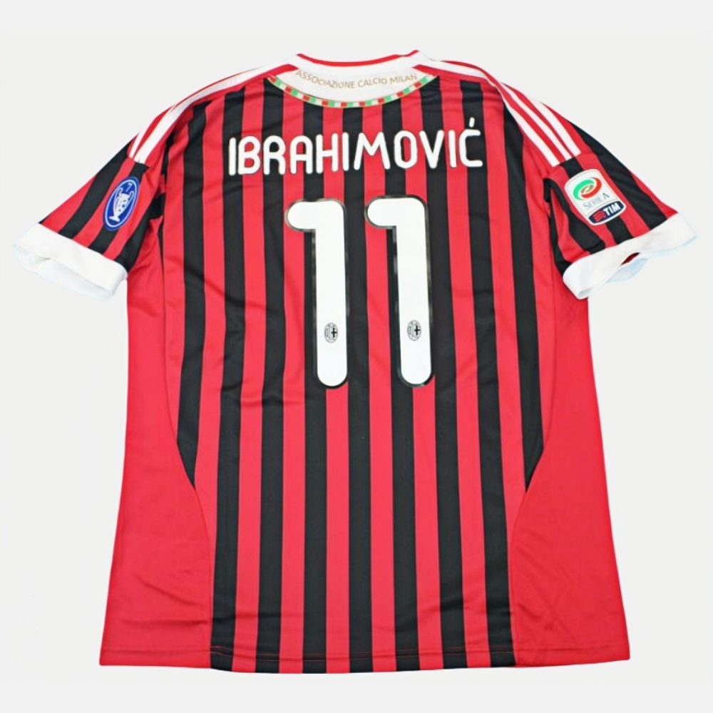 Milan 2011/12 Home