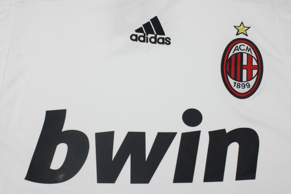 Milan 2007/08 Away