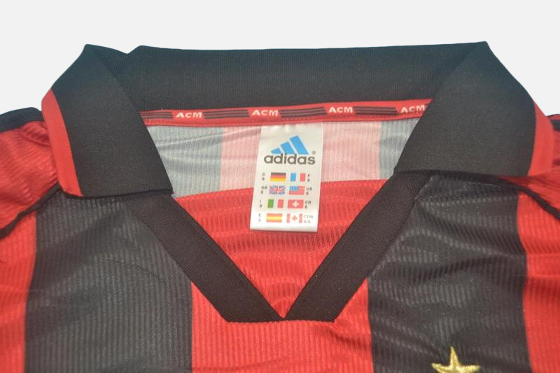 Milan 1998//99 Home