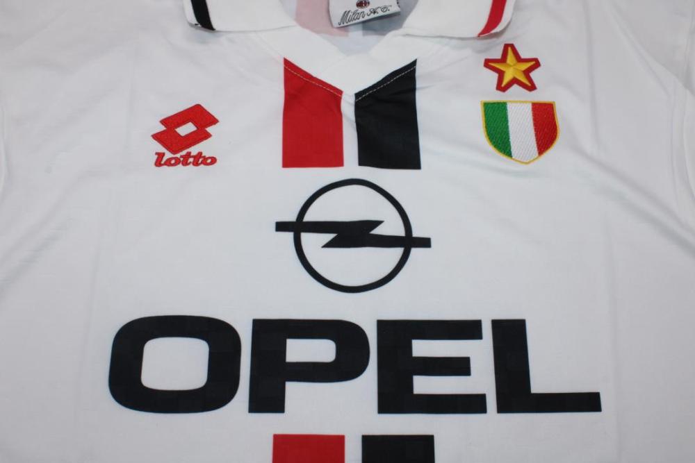 Milan 1996//97 Away