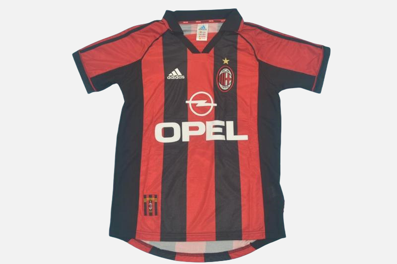 Milan 1998//99 Home