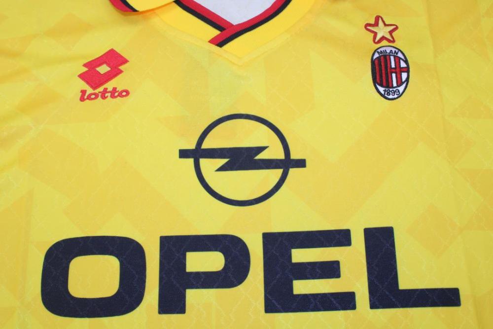 Milan 1995//96 Third