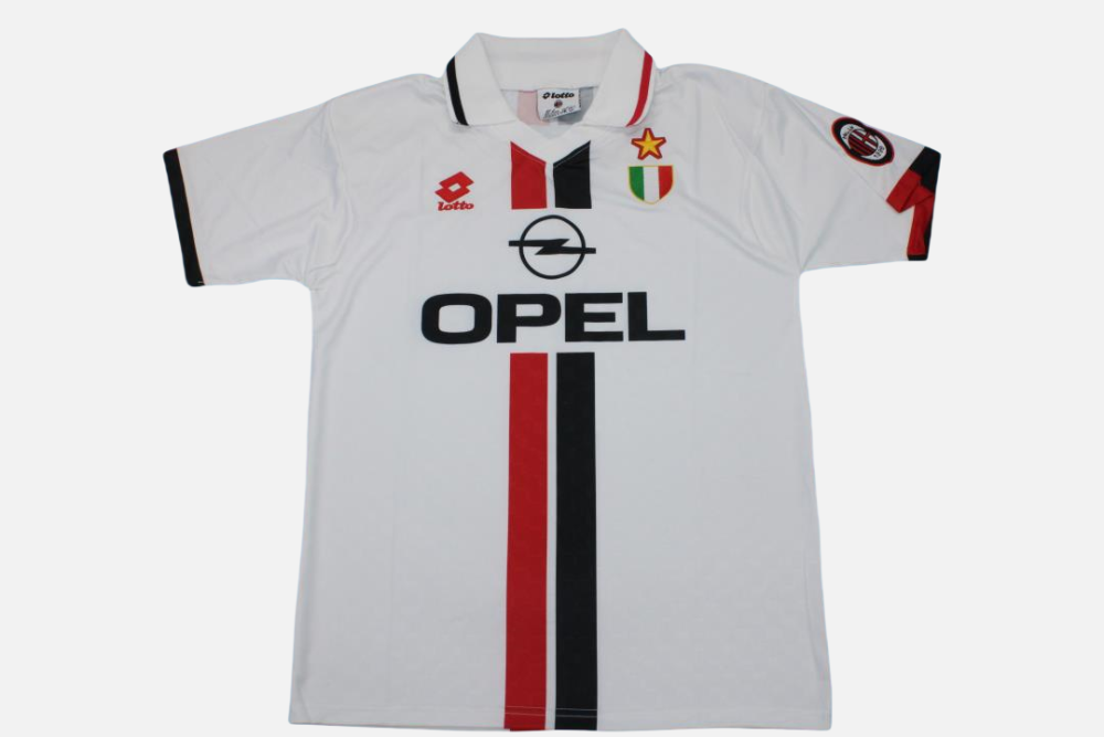 Milan 1996//97 Away