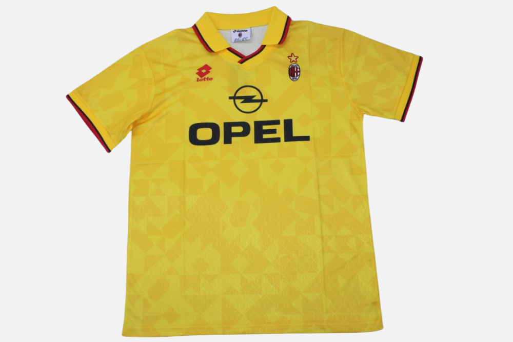 Milan 1995//96 Third