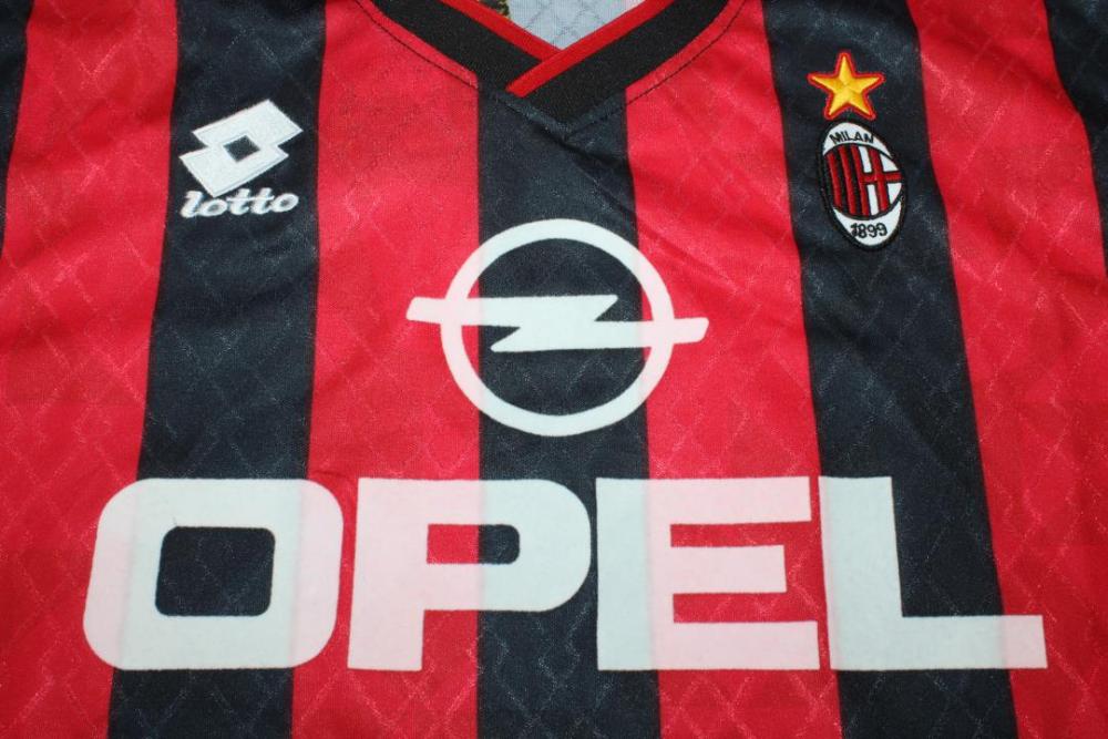 Milan 1995//96 Home