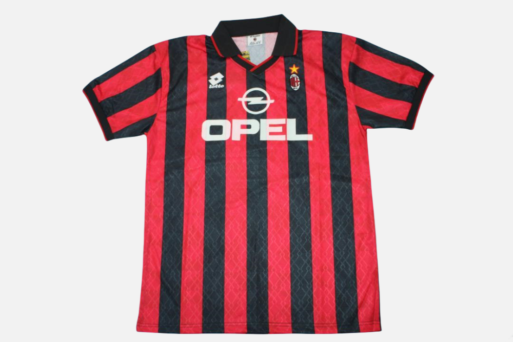 Milan 1995//96 Home