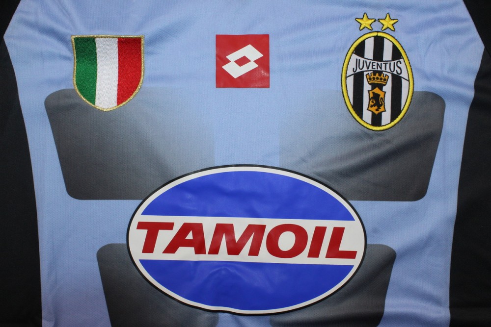 Juventus 2002/03 Goalkeeper Blue