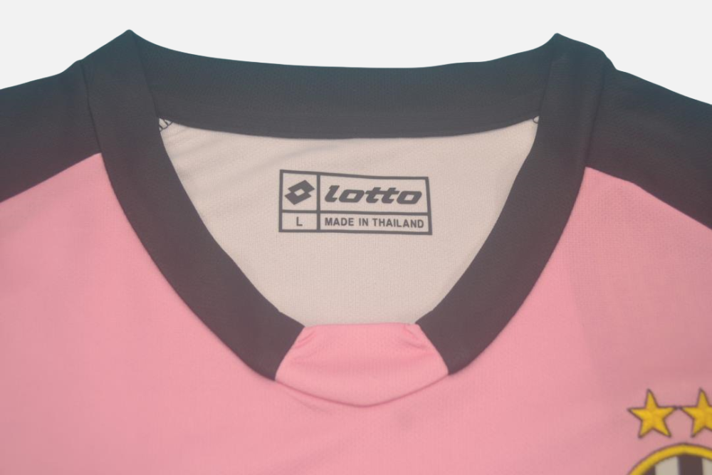 Juventus 2002/03 Goalkeeper Pink