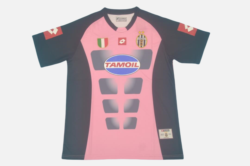 Juventus 2002/03 Goalkeeper Pink