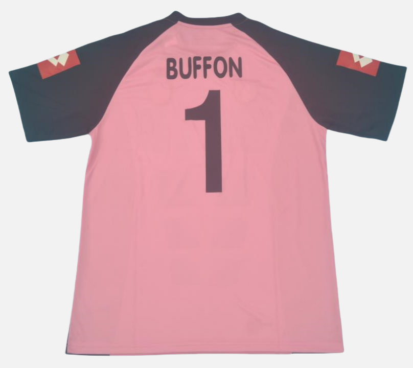 Juventus 2002/03 Goalkeeper Pink