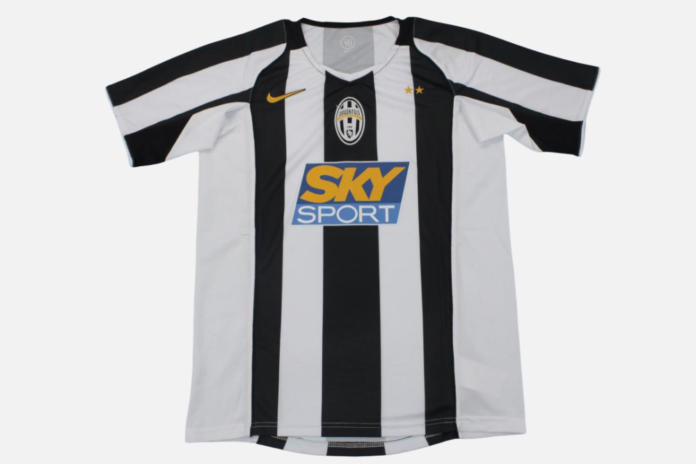 Juventus 2004/05 Home