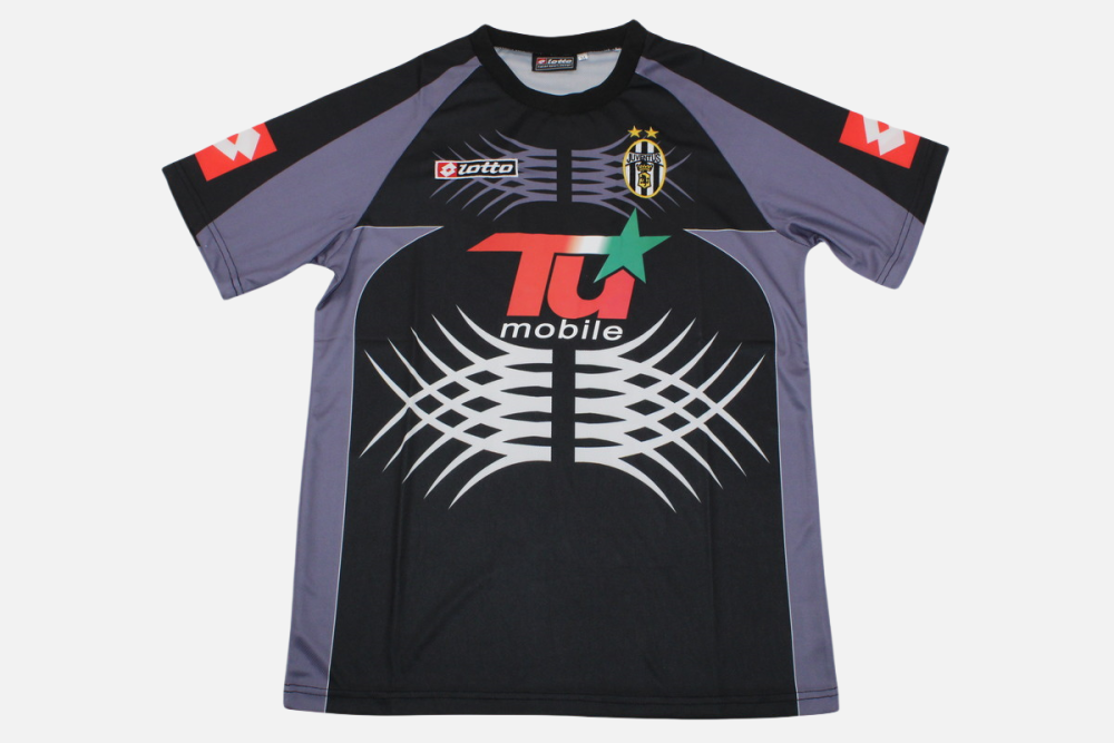 Juventus 2001/02 Goalkeeper