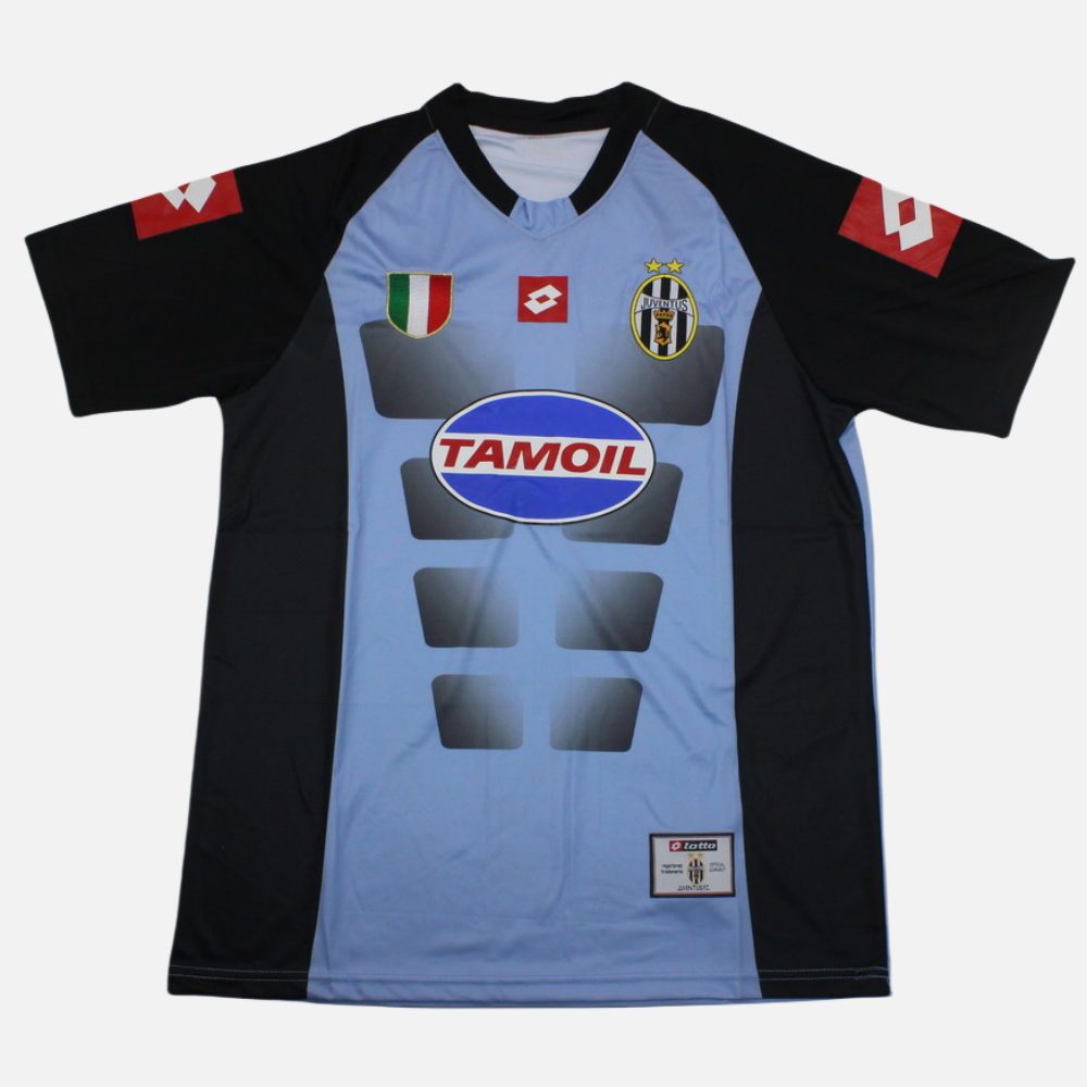 Juventus 2002/03 Goalkeeper Blue