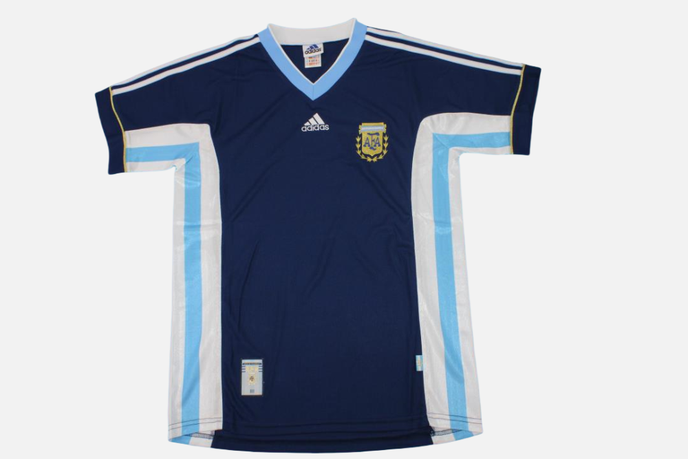 Argentina 1998 Away