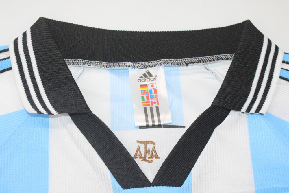 Argentina 1998 Home