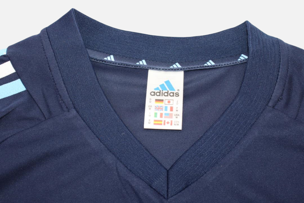 Argentina 2002 away