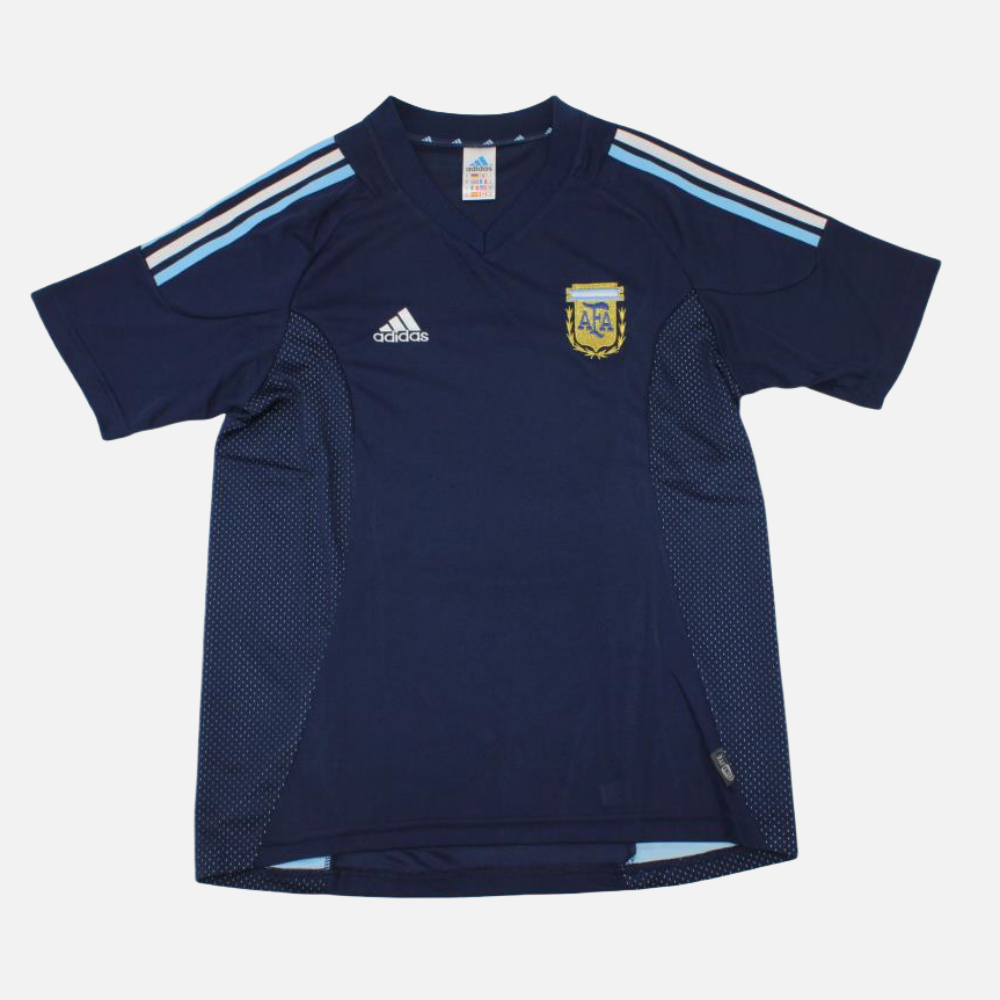 Argentina 2002 away