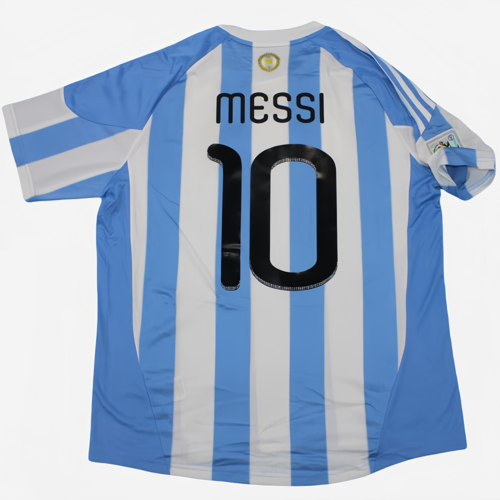 Argentina 2010 Home