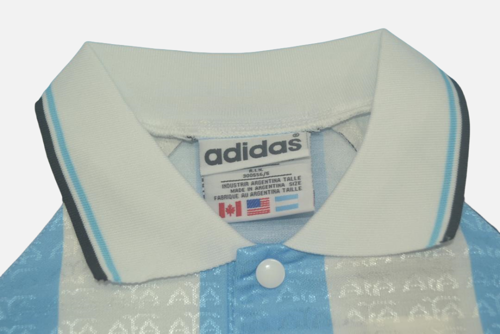 Argentina 1996/97 Home