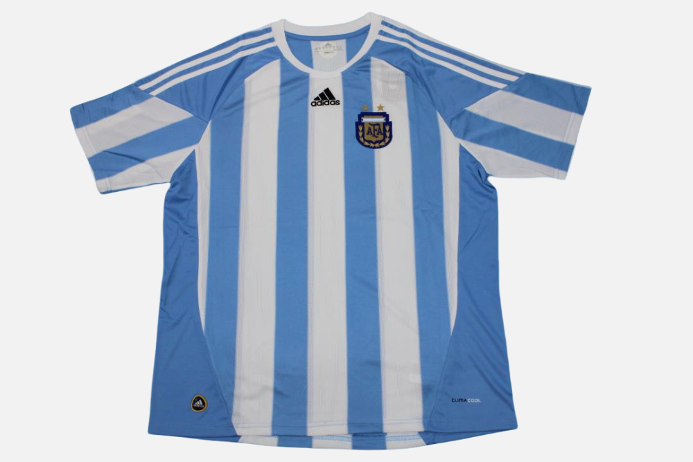 Argentina 2010 Home