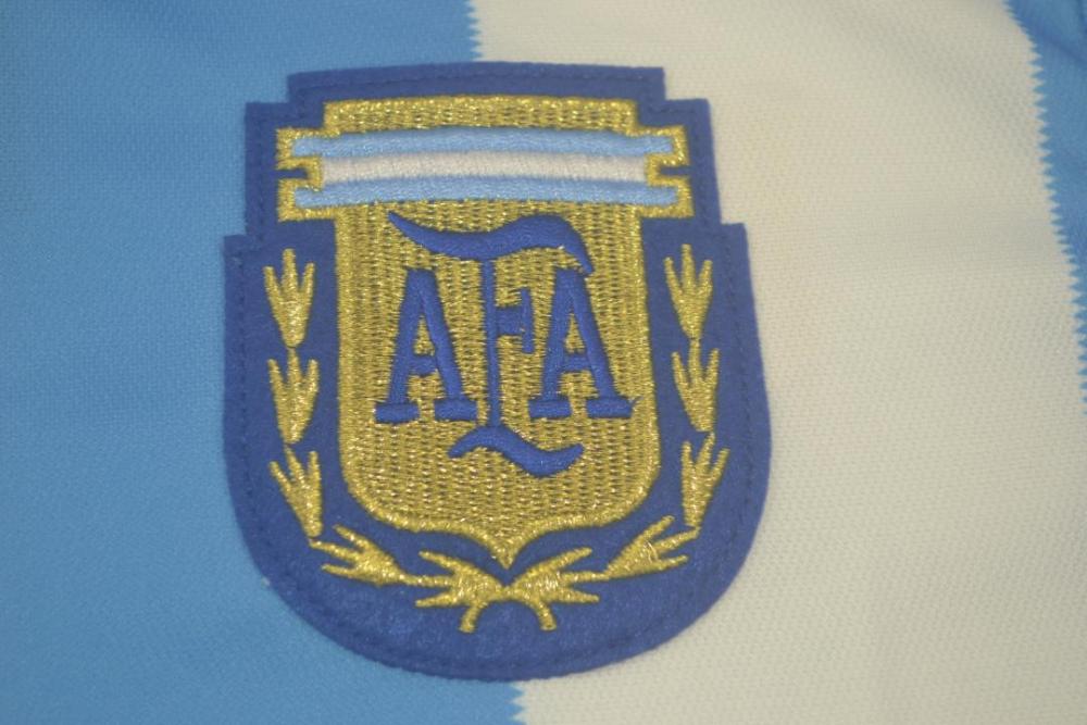 Argentina 1986 Home