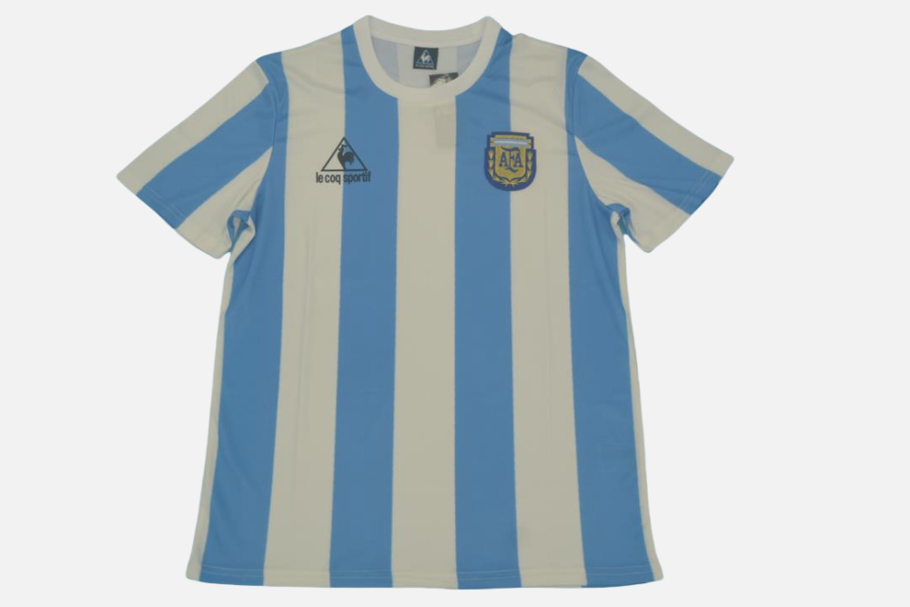 Argentina 1986 Home