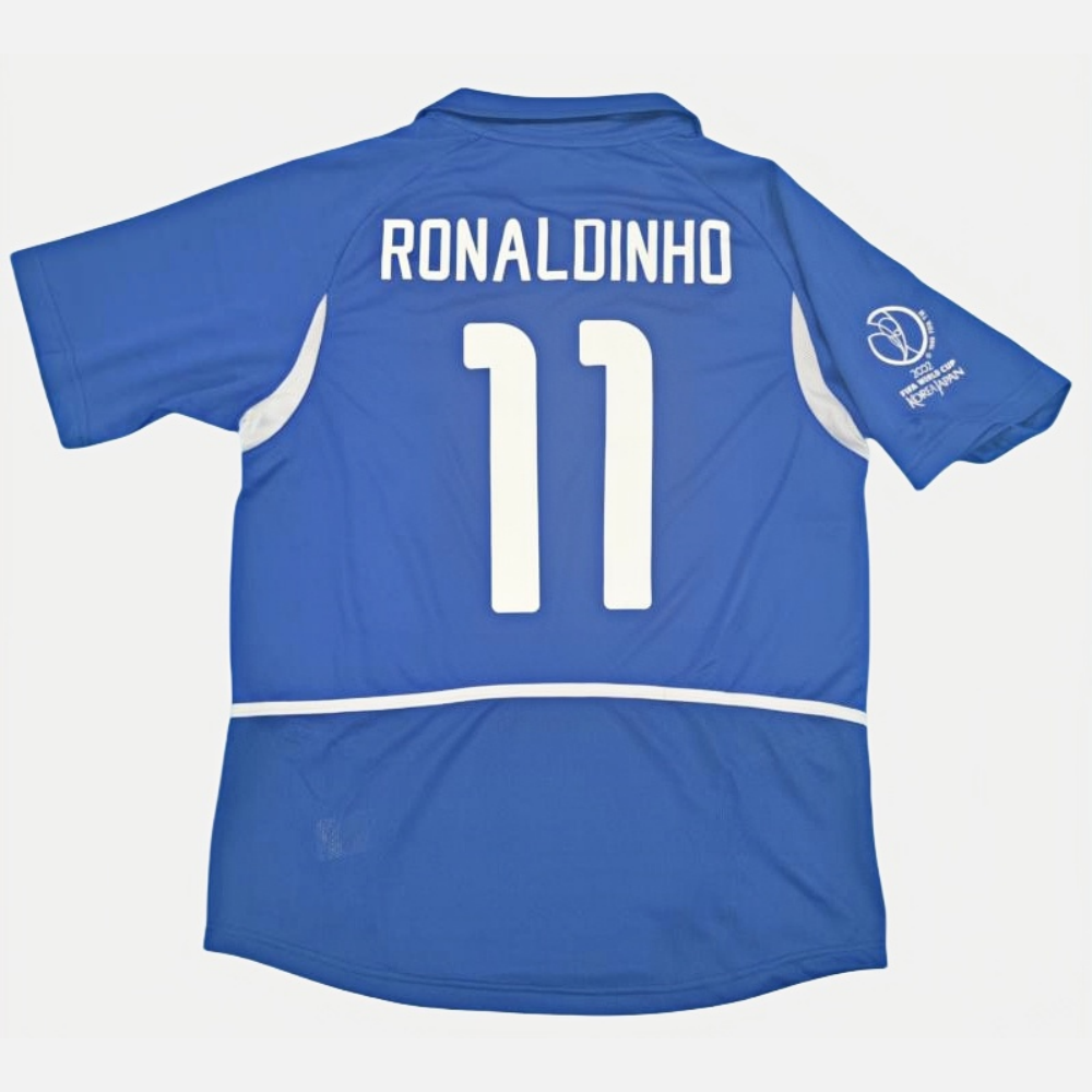 Brazil 2002 Away