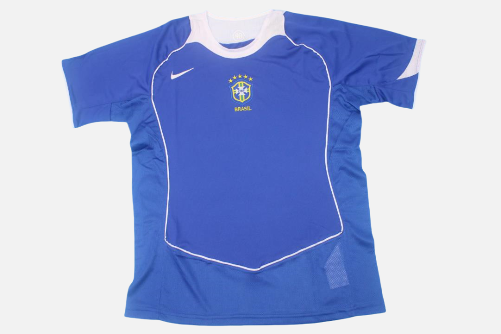 Brazil 2004 Away