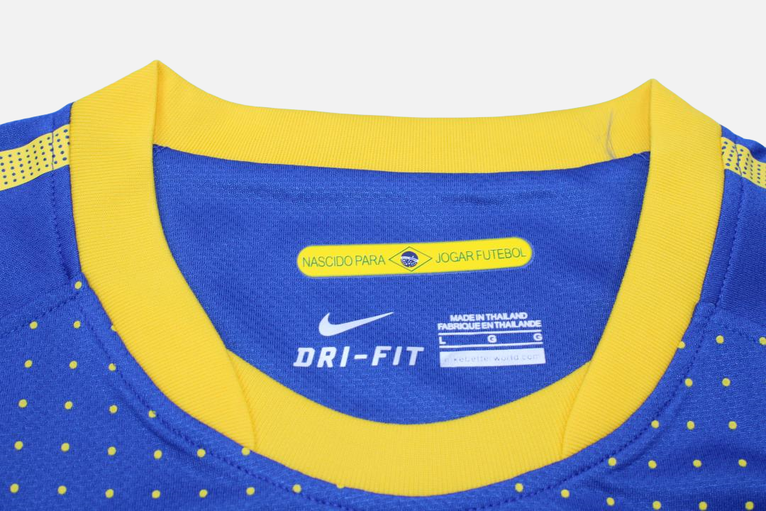 Brazil 2010 Away