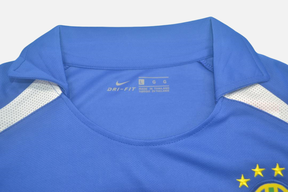 Brazil 2002 Away
