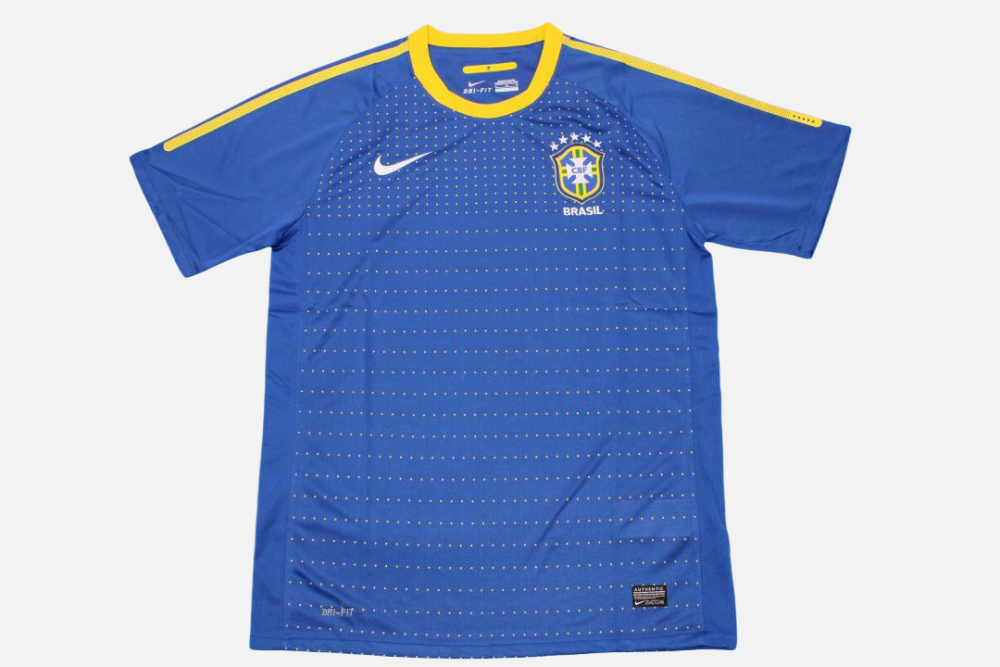 Brazil 2010 Away