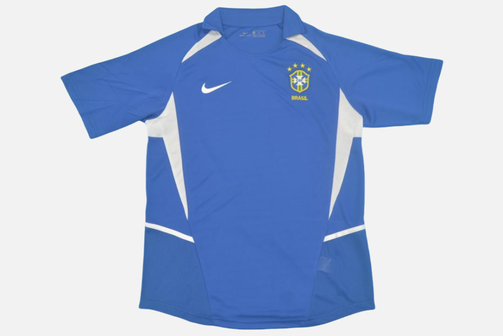 Brazil 2002 Away