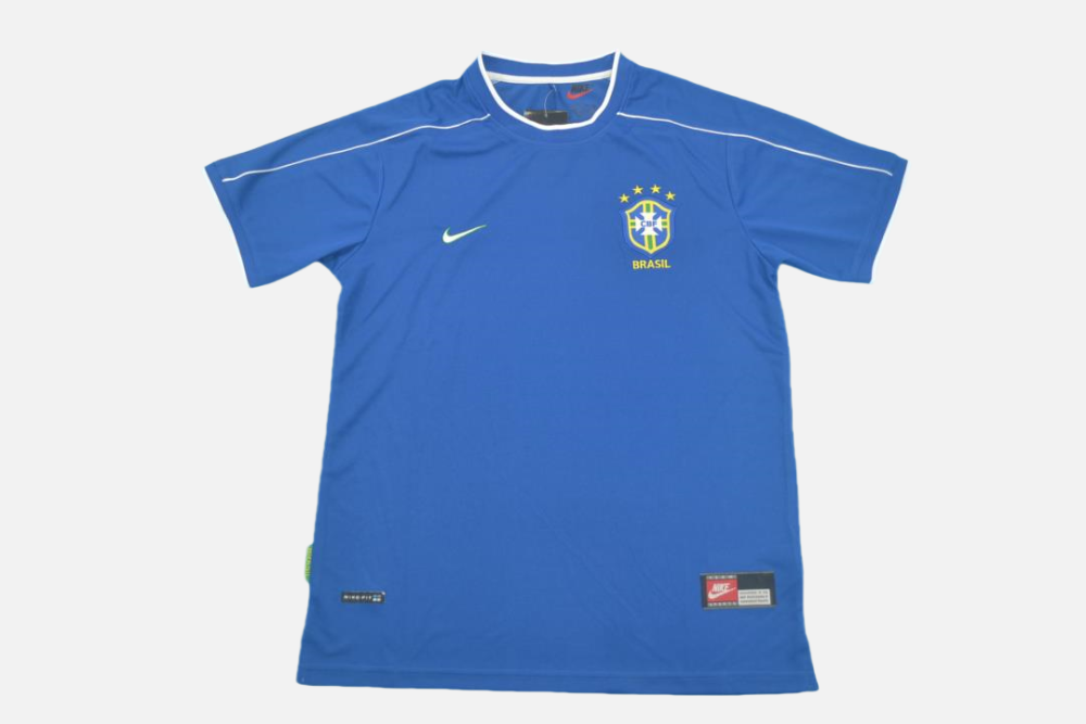 Brazil 1998 Away