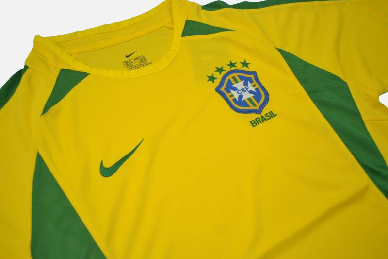 Brazil 2002 Home