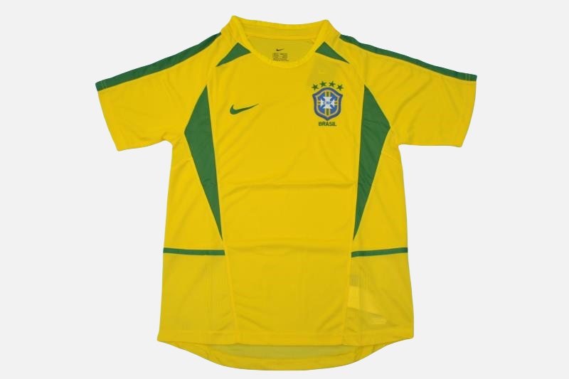 Brazil 2002 Home