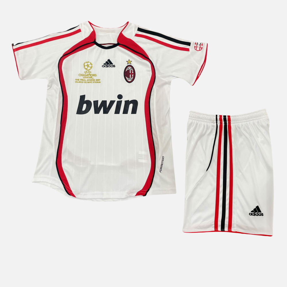 Milan 2006/07 Away Kids