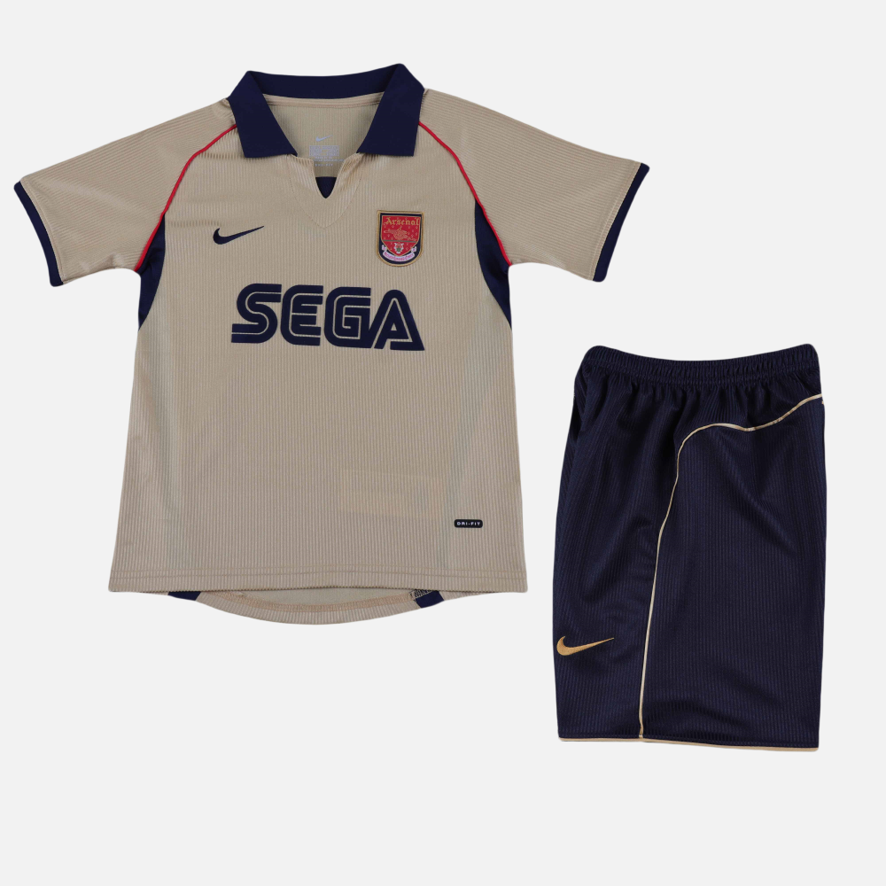 Arsenal 2001/02 Away Kids