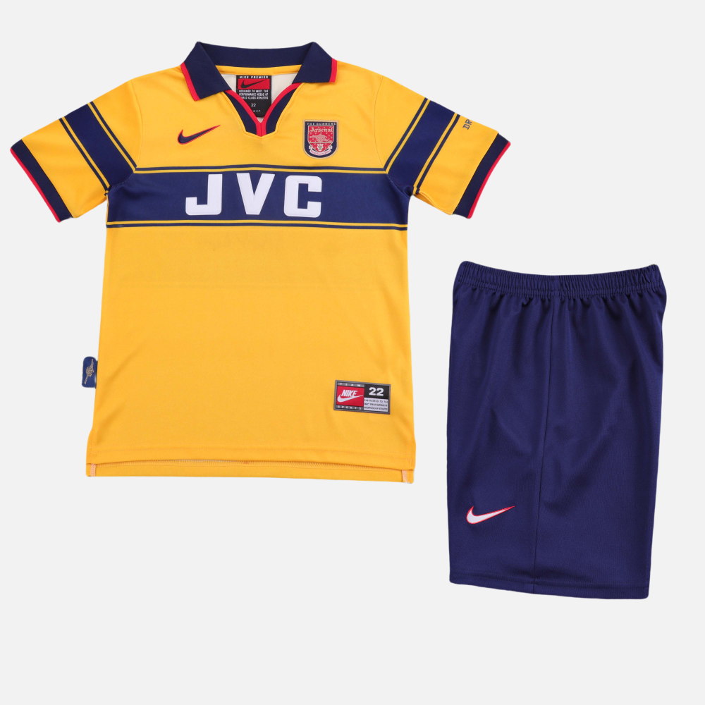 Arsenal 1997/98 Away Kids