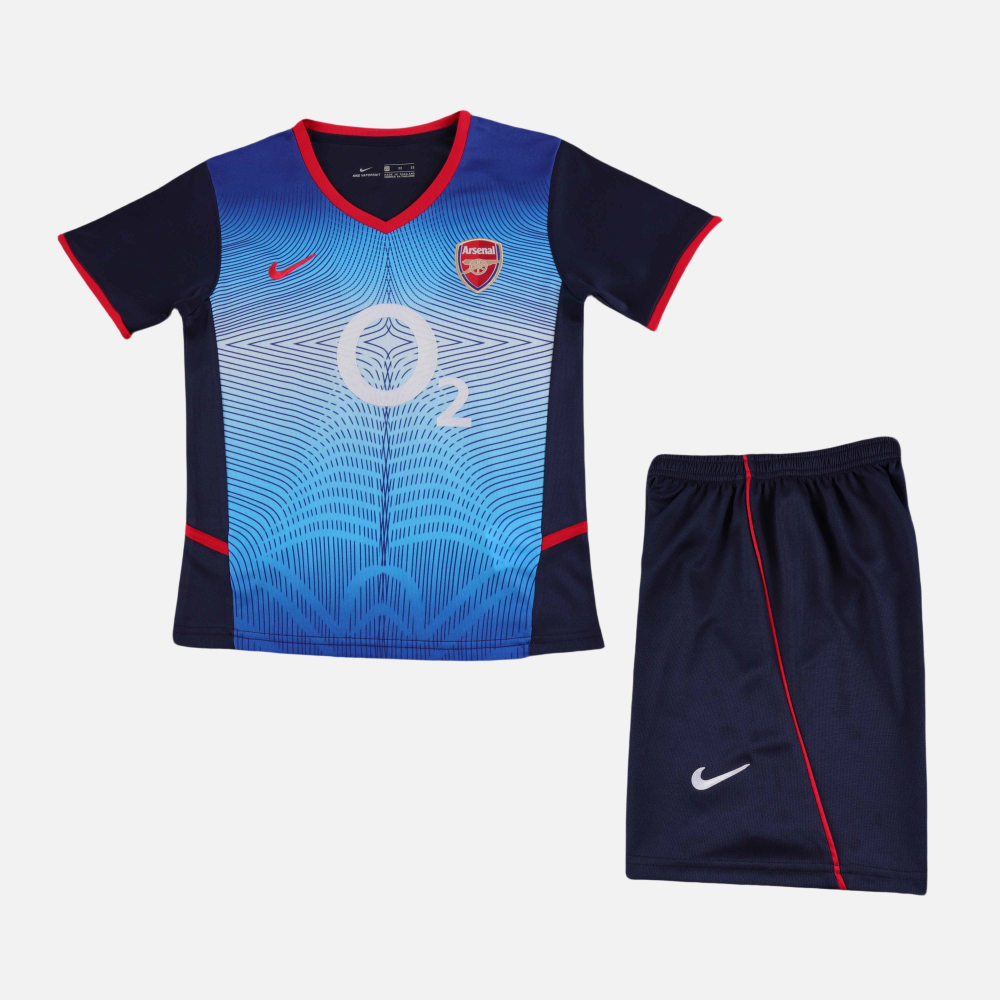 Arsenal 2002/03 Away Kids