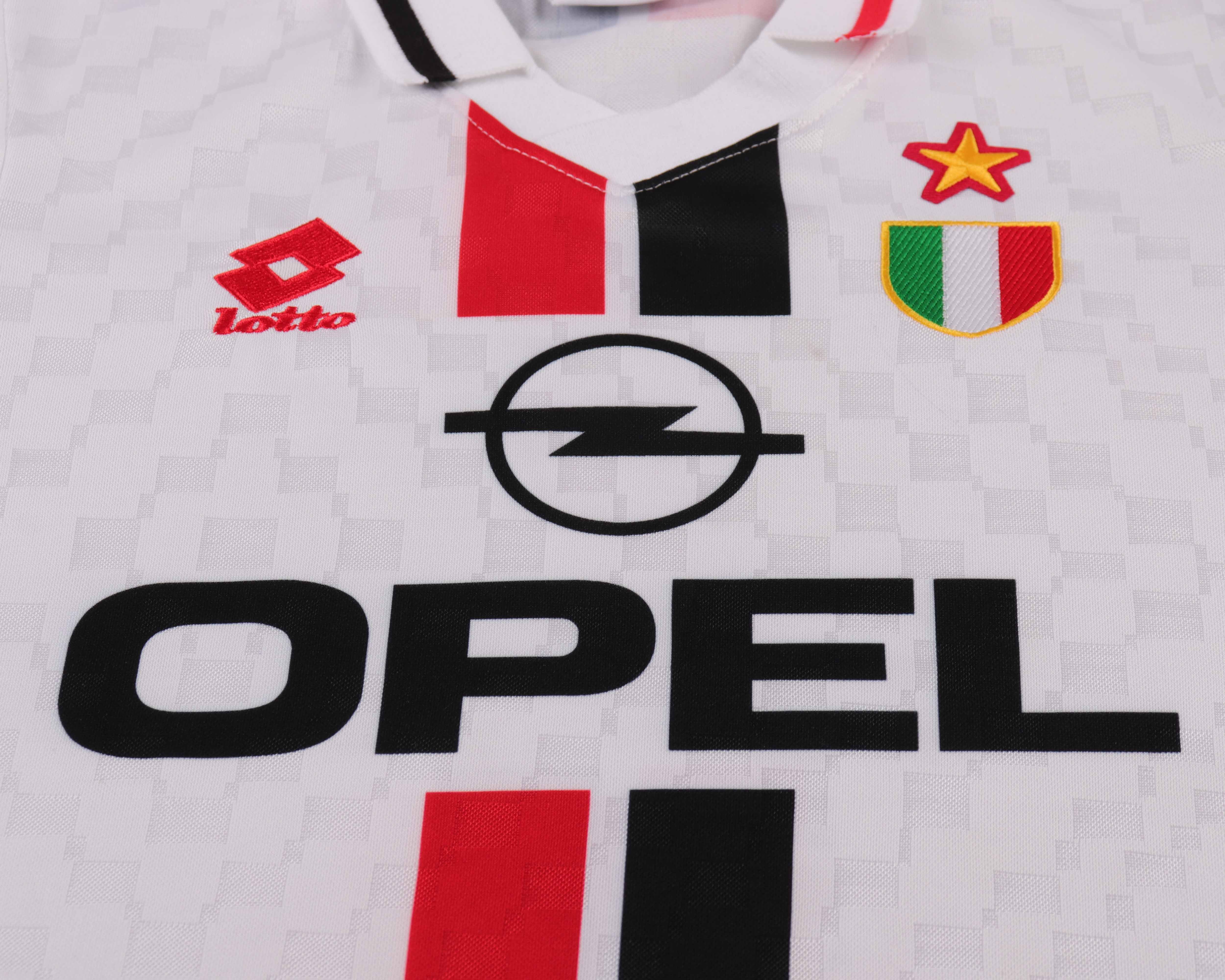 Milan 1996/97 Away Kids