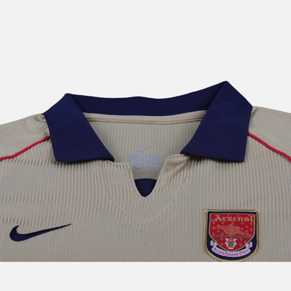 Arsenal 2001/02 Away Kids