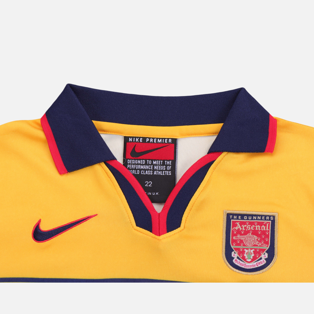 Arsenal 1997/98 Away Kids