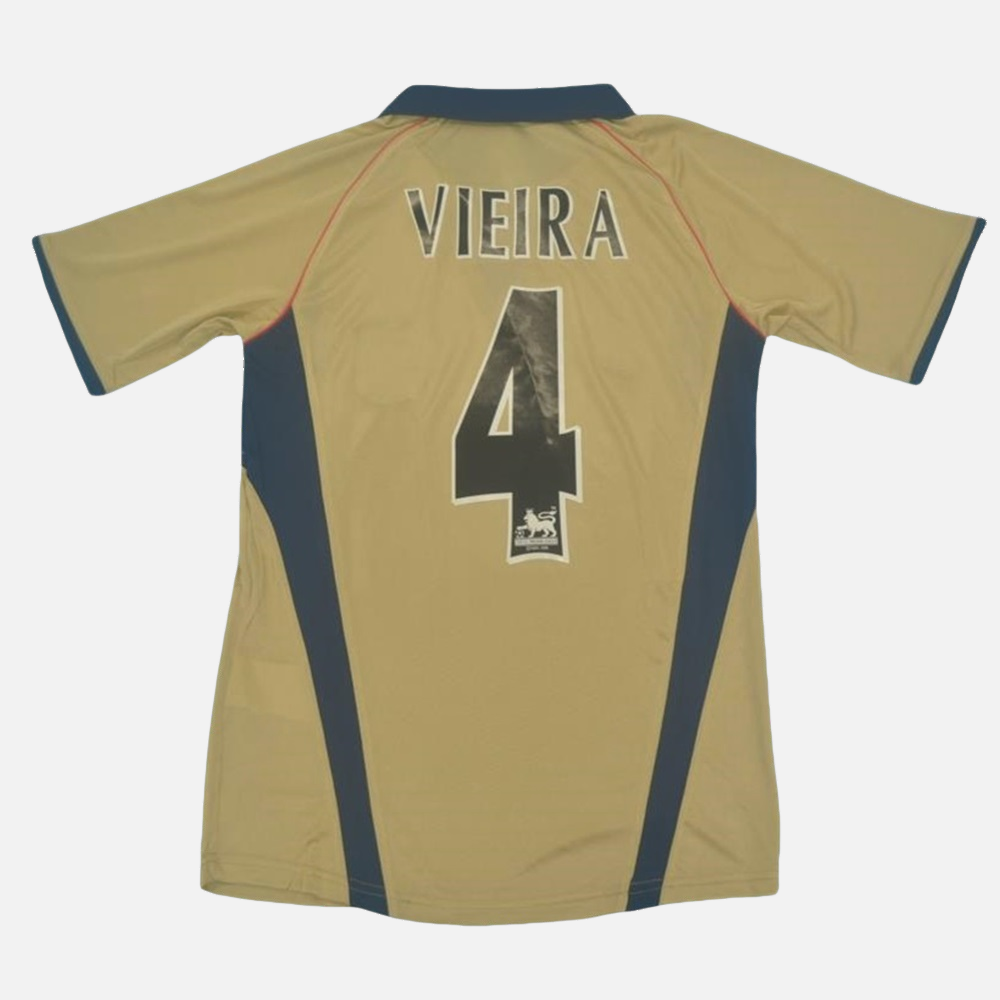 Arsenal 2001/02 Away