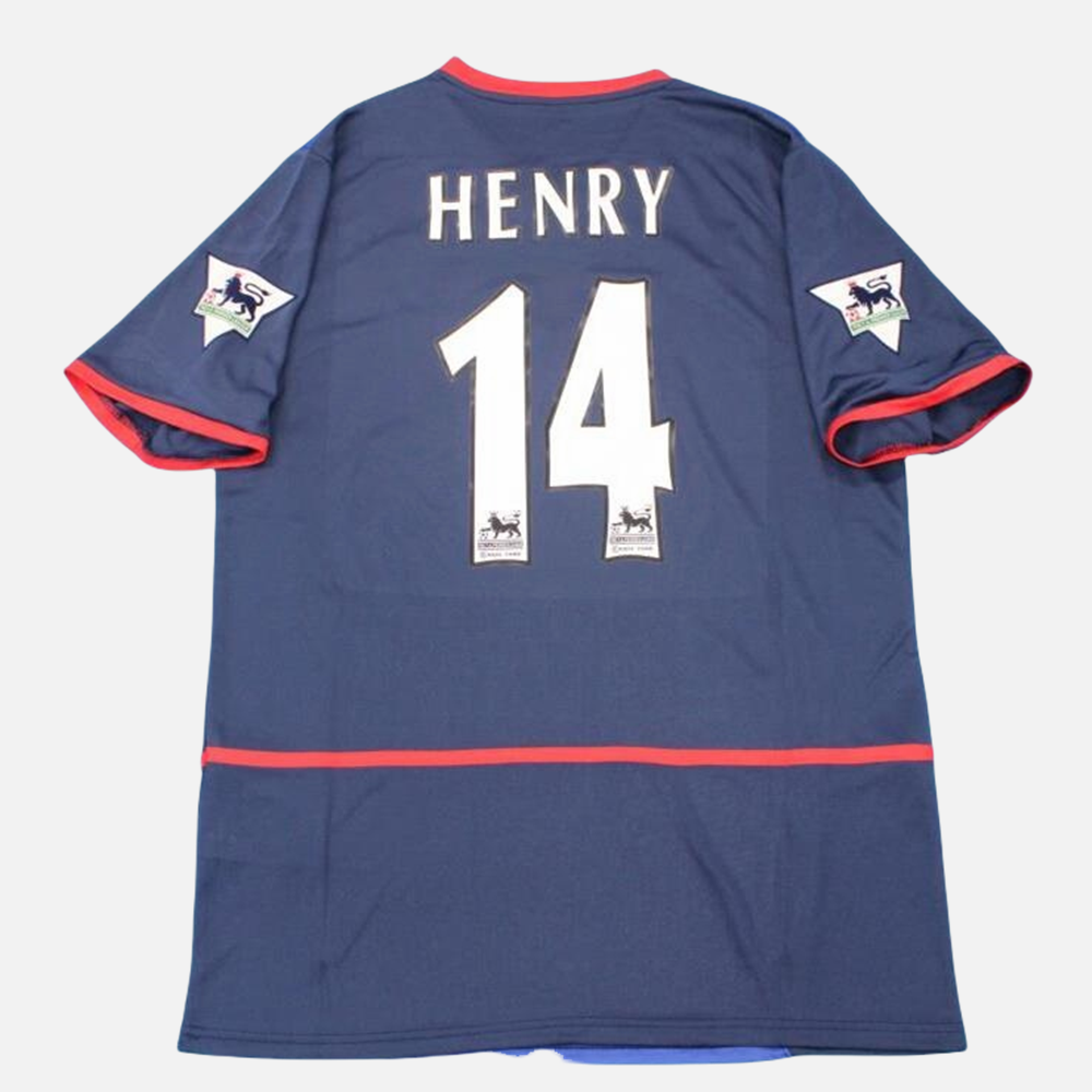 Arsenal 2002/03 Away